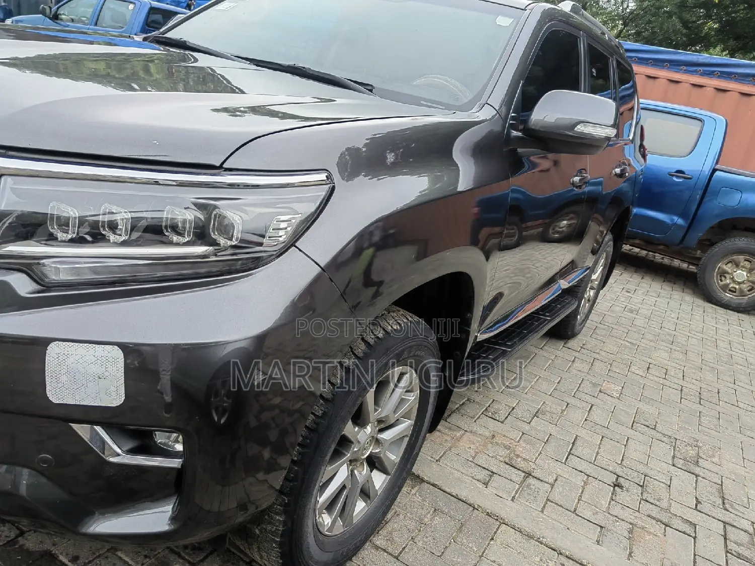 Toyota Land Cruiser Prado 2.7 2018 Gray