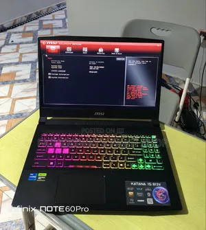 Laptop MSI Katana 15 16GB Intel Core i7 SSD 512GB