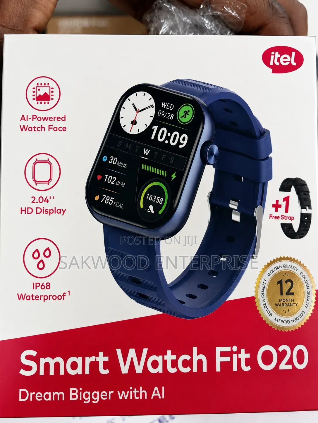 Itel Smart Watch Fit O20