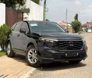 Honda CR-V EX-L AWD 2023 Black