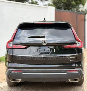 Honda CR-V EX-L AWD 2023 Black