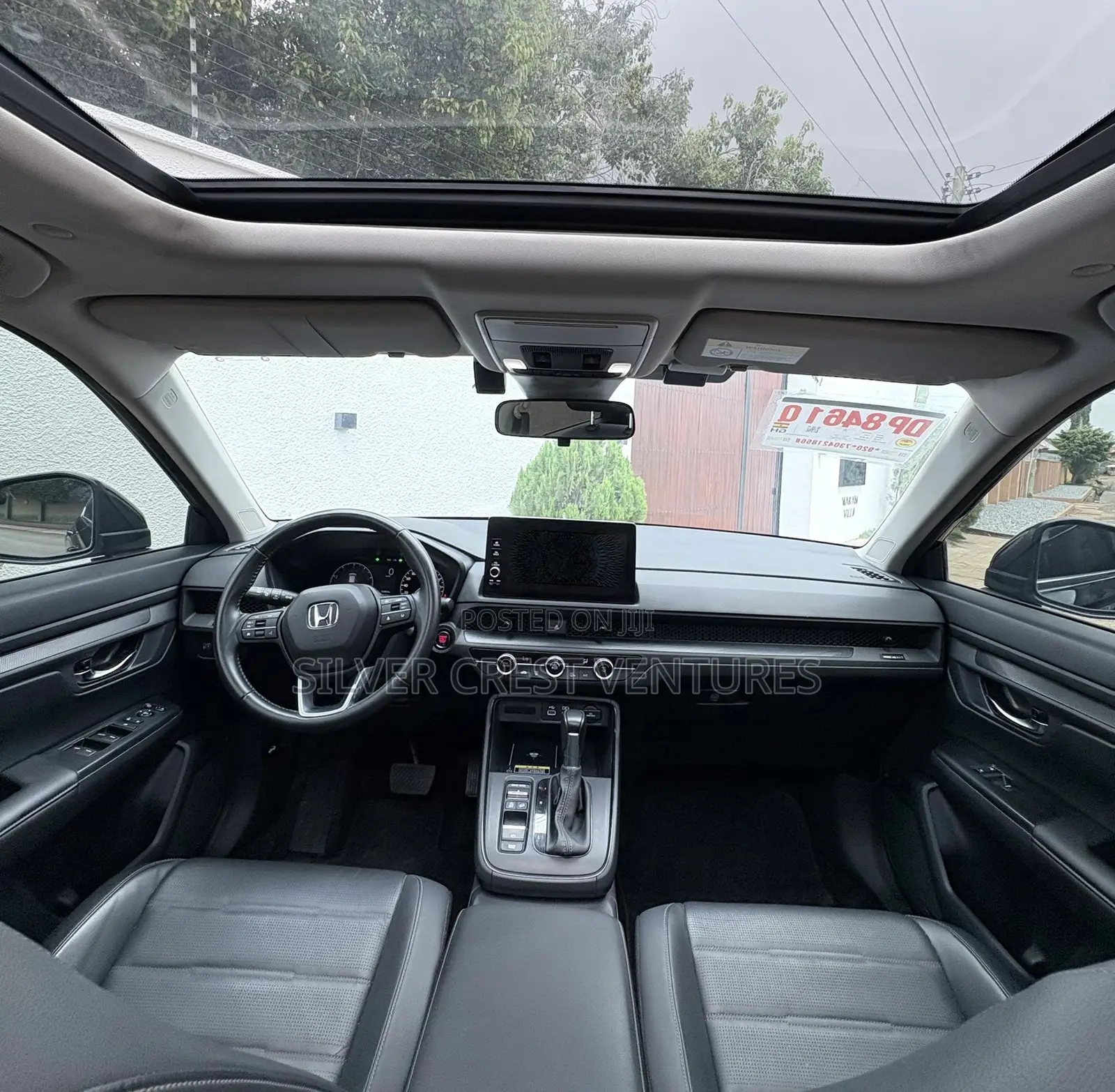 Honda CR-V EX-L AWD 2023 Black