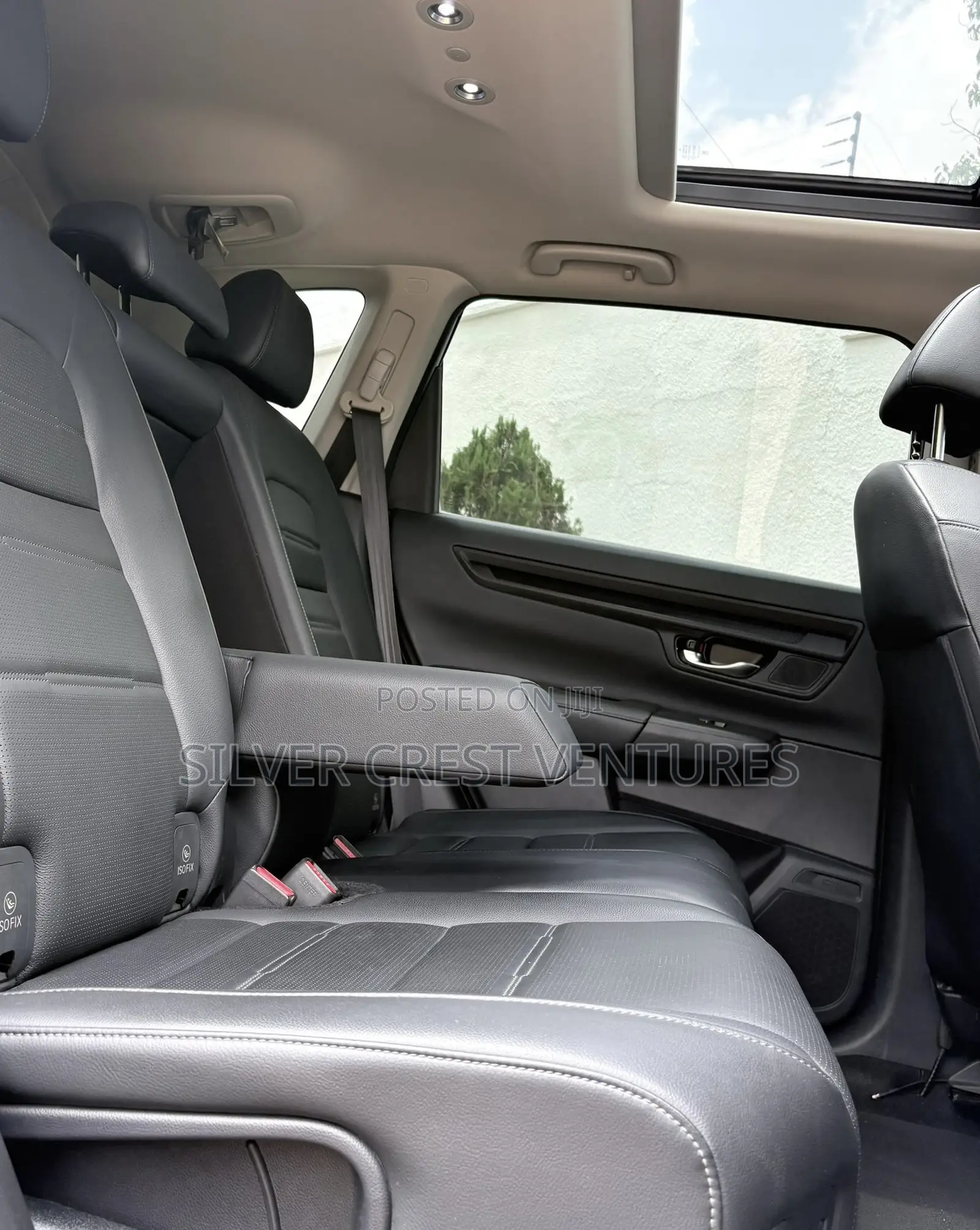 Honda CR-V EX-L AWD 2023 Black