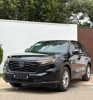 Honda CR-V EX-L AWD 2023 Black