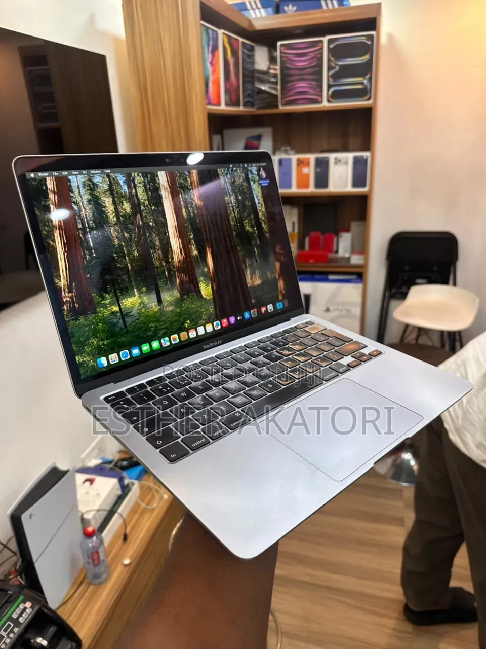 Laptop Apple MacBook Air 2020 8GB Intel Core i5 SSD 256GB