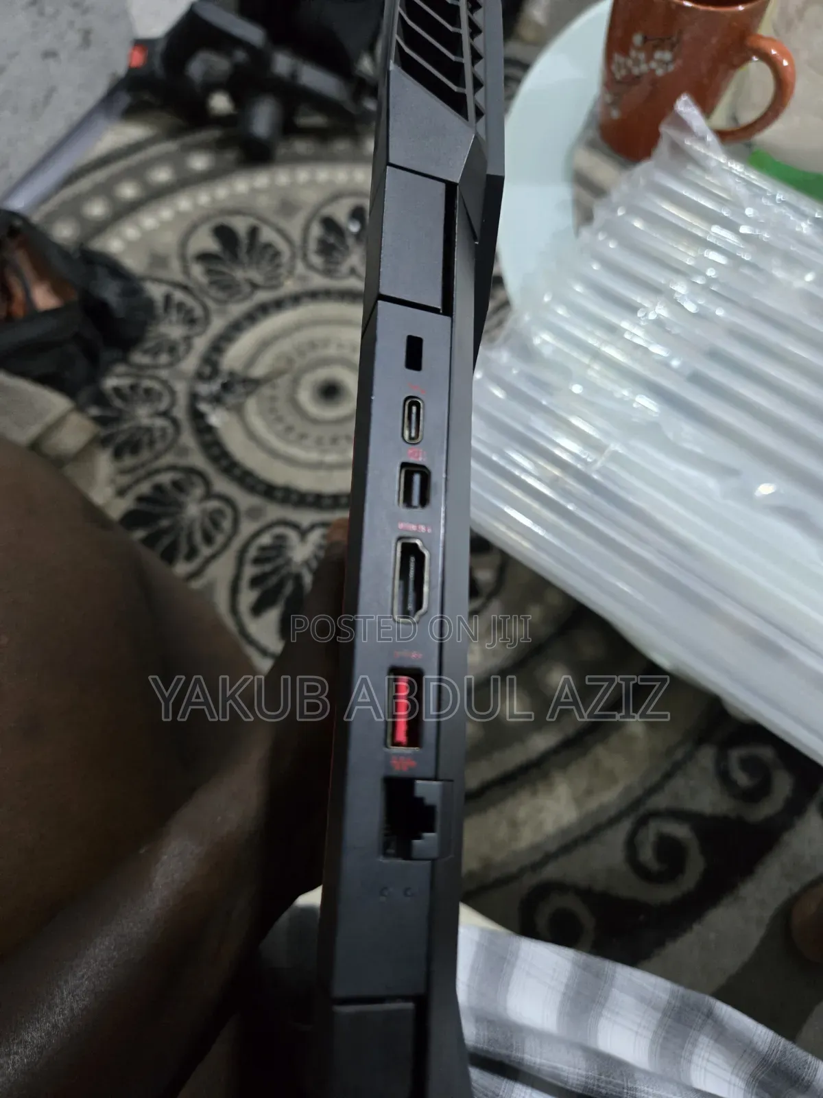 Laptop HP Omen 15 16GB Intel Core i7 HDD+SSD 1T