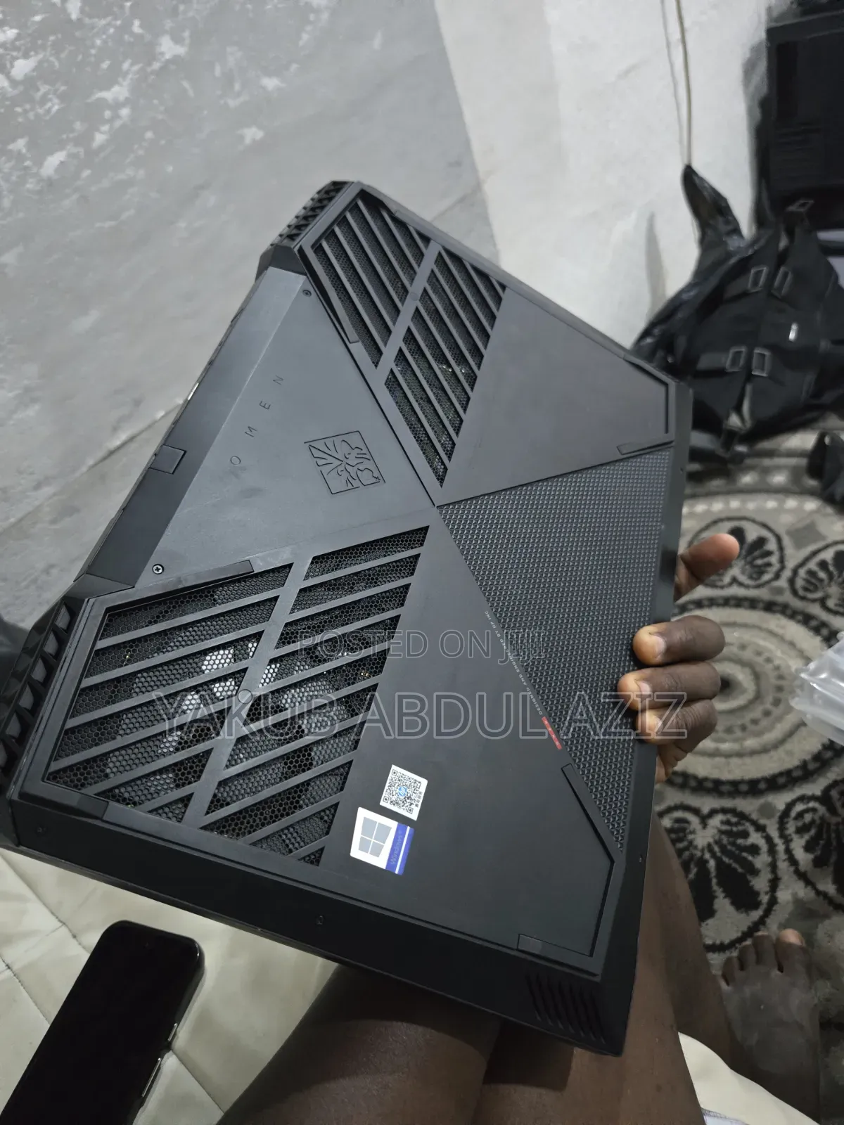 Laptop HP Omen 15 16GB Intel Core i7 HDD+SSD 1T