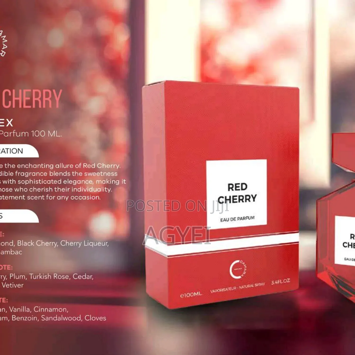 Red Cherry 100ml '600301