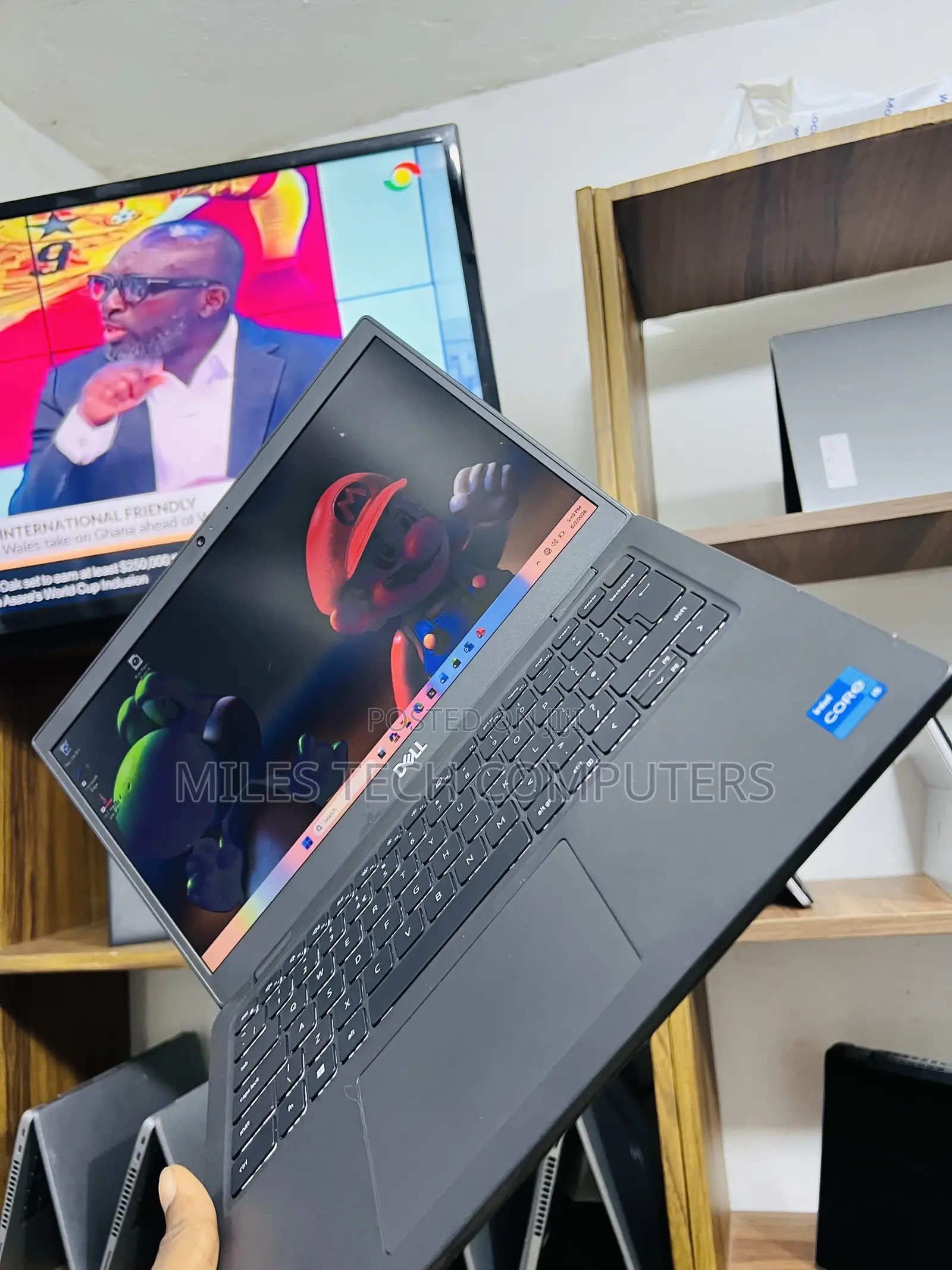 New Laptop Dell 16GB Intel Core i5 SSD 256GB