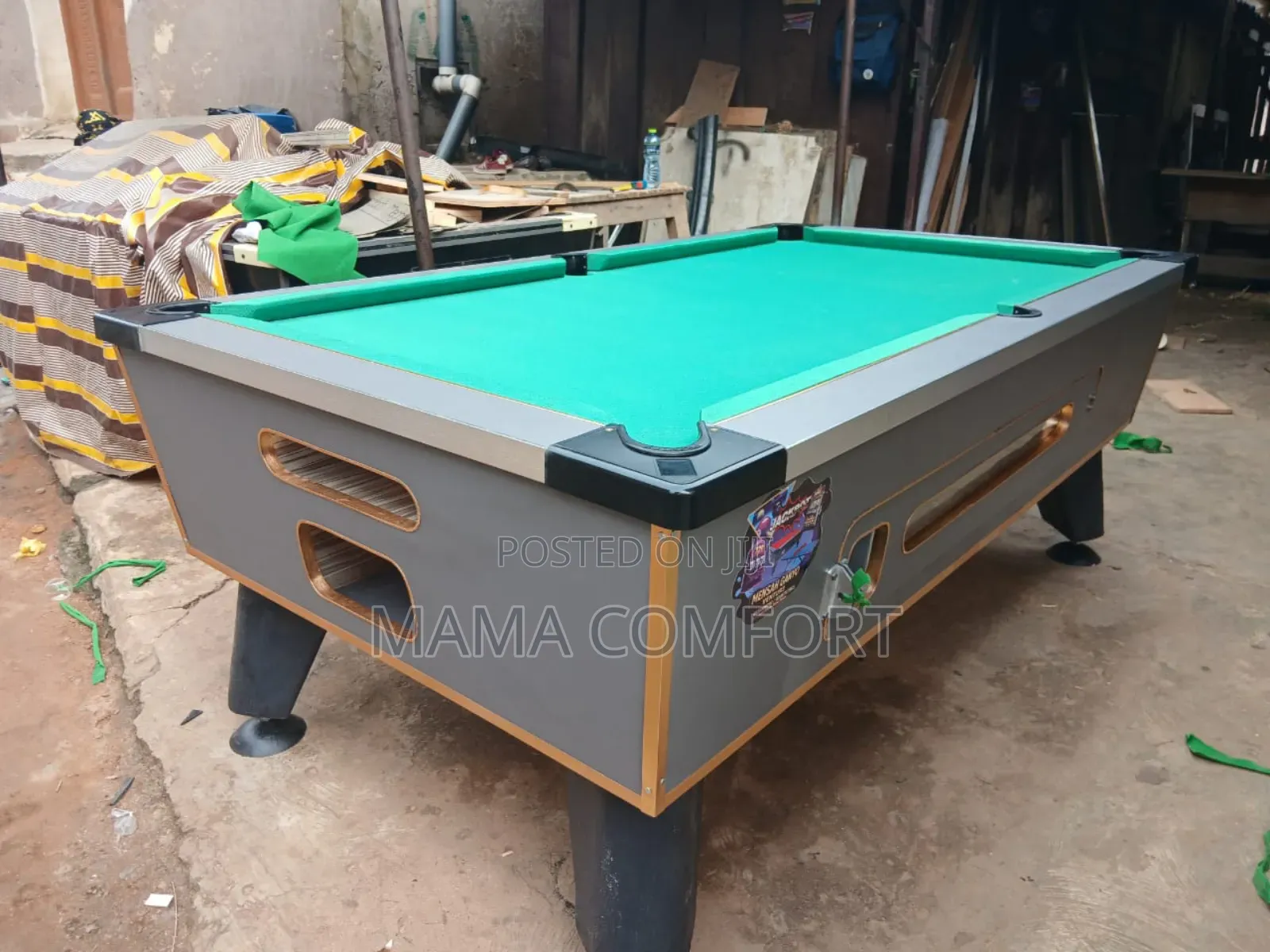 Marble Pool Table