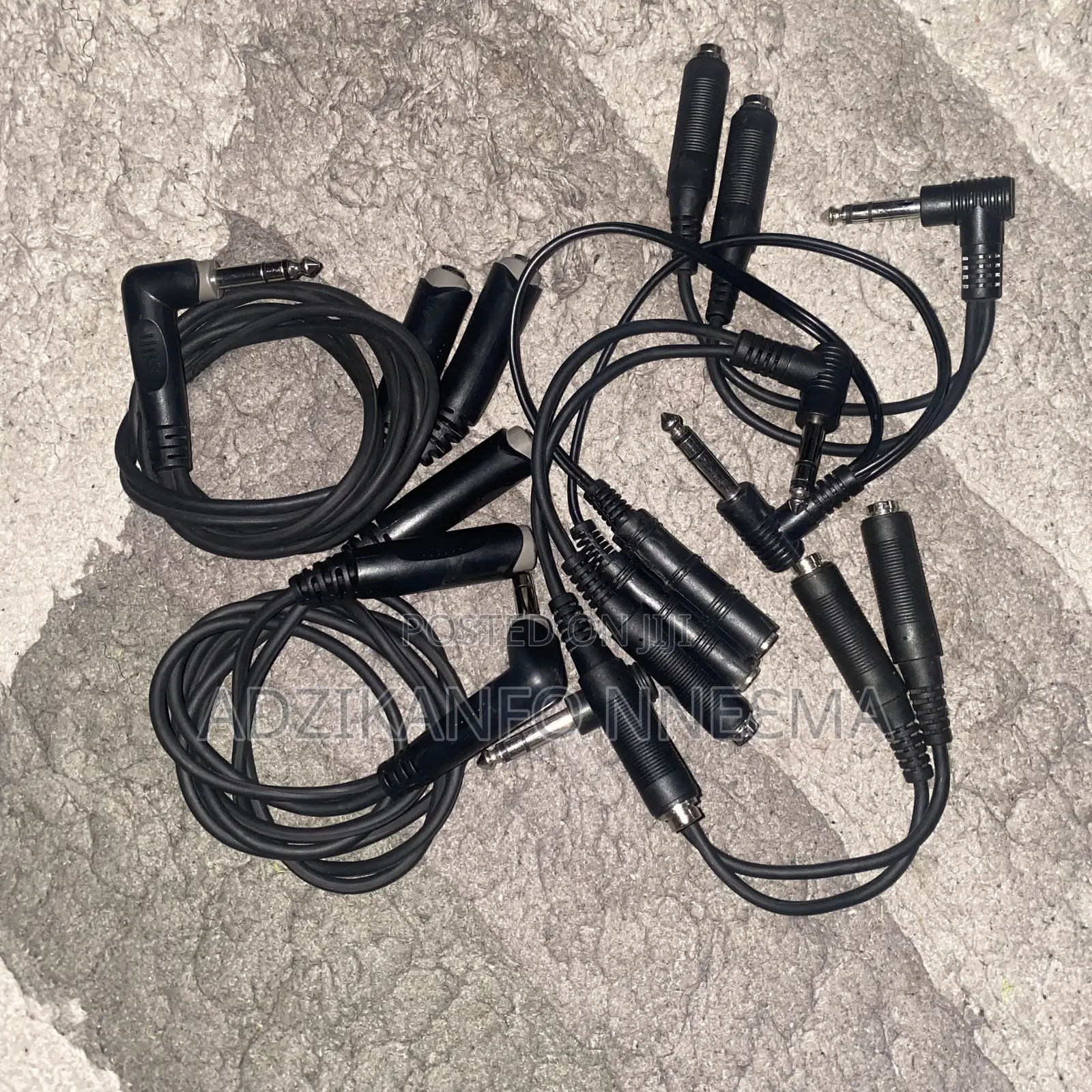 6.35mm Mono Ts Y-Splitter Adapter