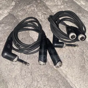 6.35mm Mono Ts Y-Splitter Adapter