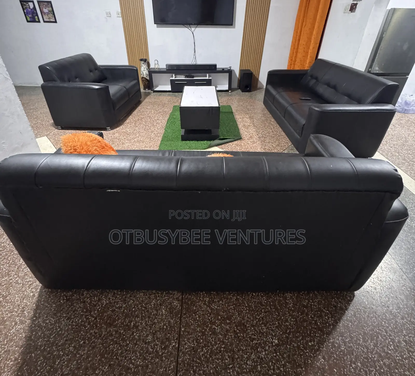 Set of American Leather Sofa