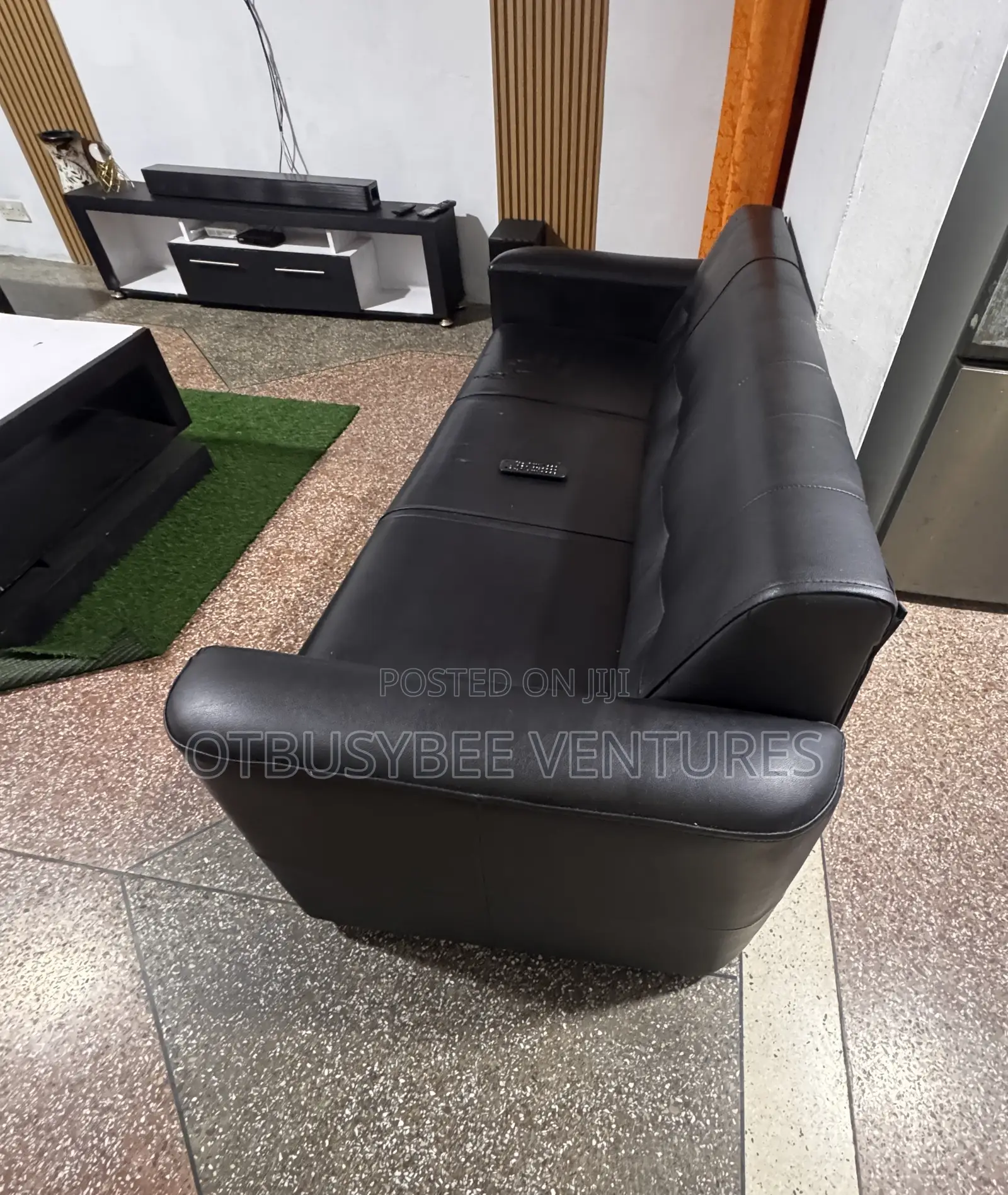 Set of American Leather Sofa