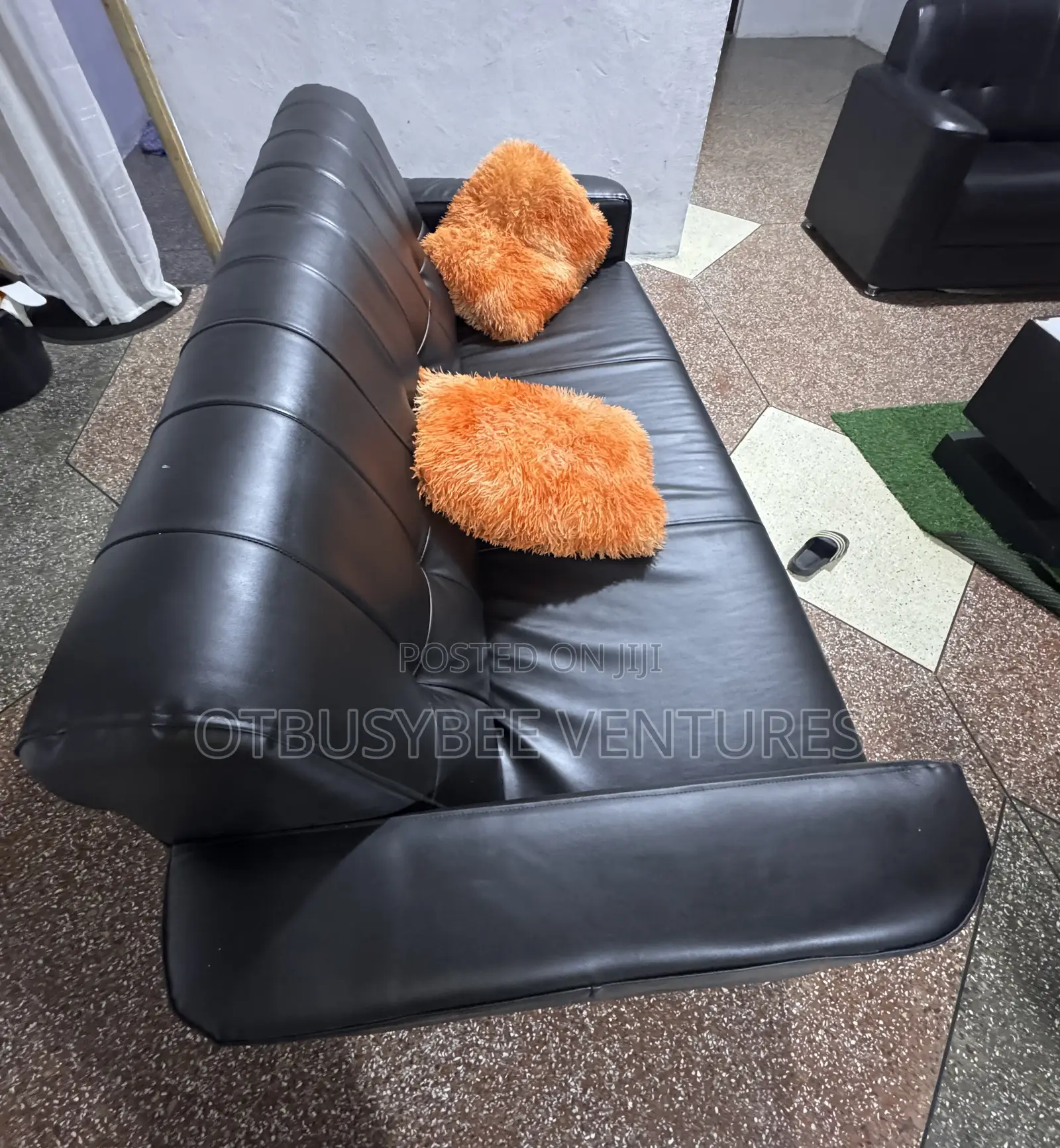 Set of American Leather Sofa