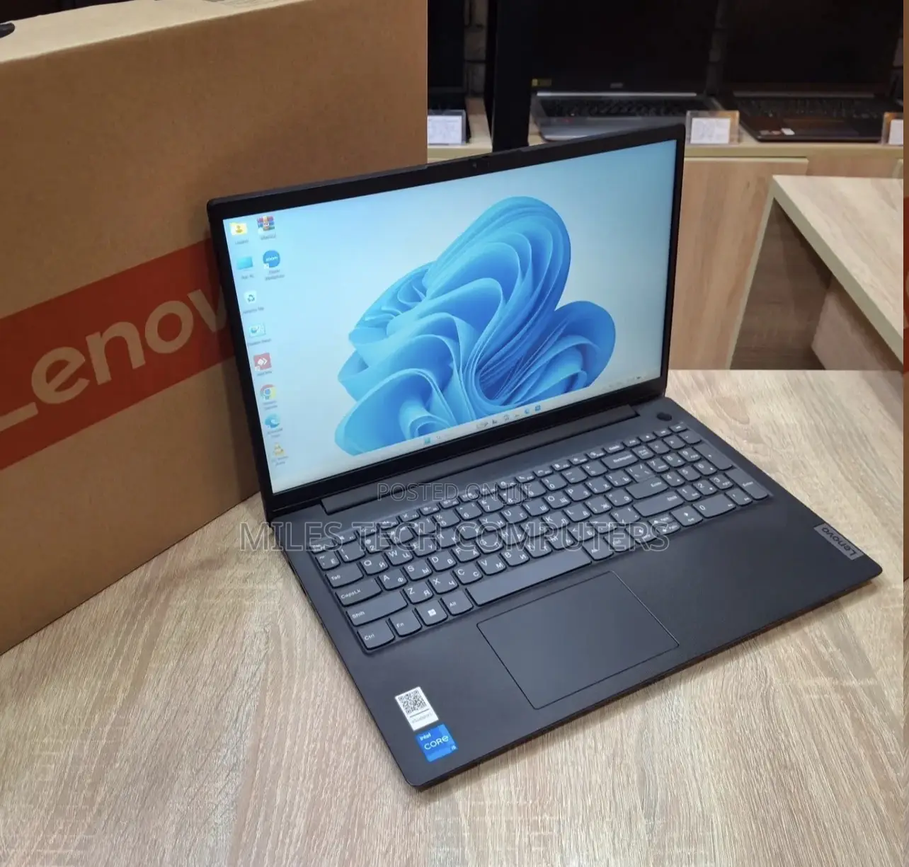 Laptop Lenovo 8GB Intel Core i5 SSD 512GB