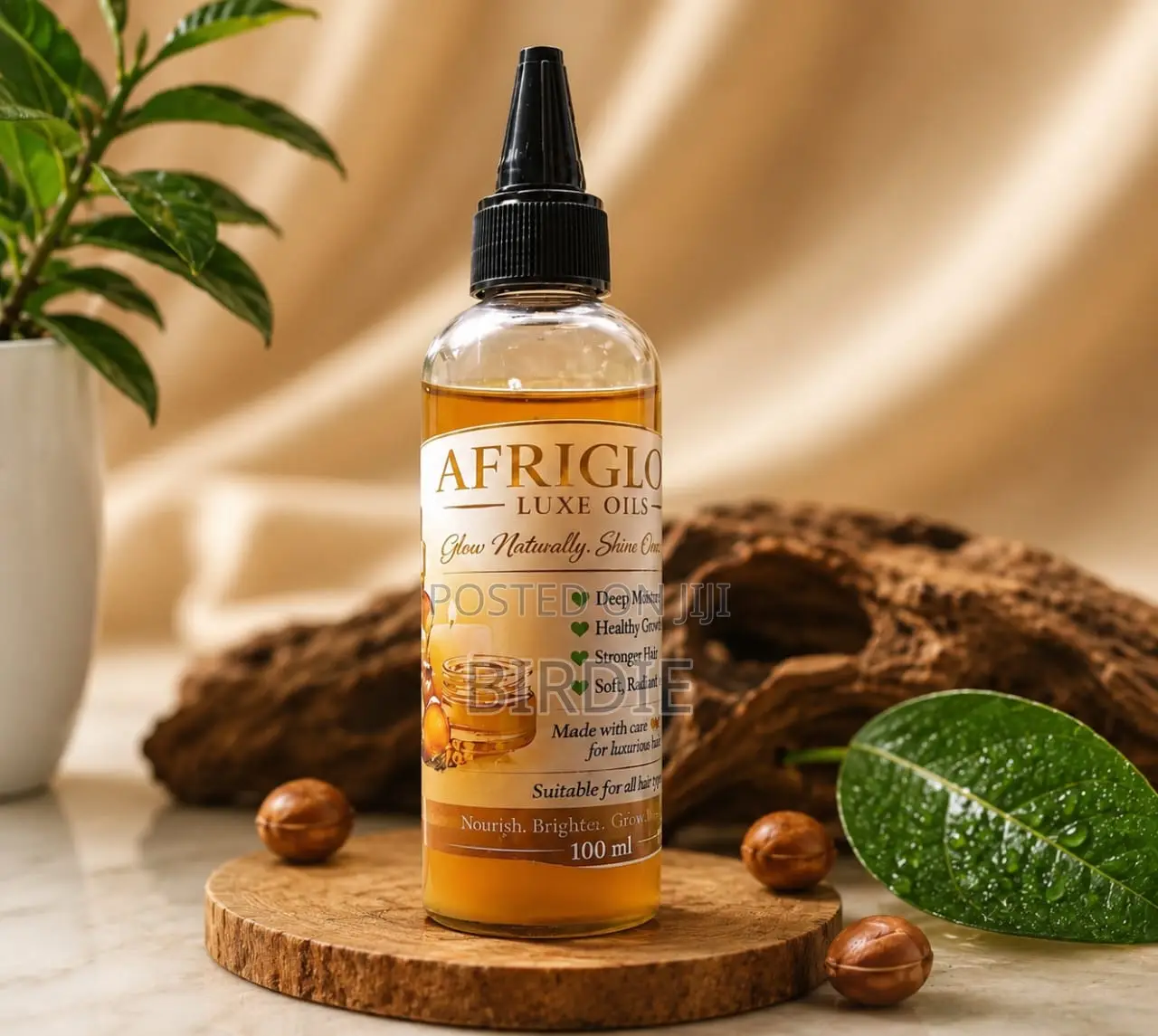 Afriglow Luxe Oils – Glow Naturally. Shine Confidently