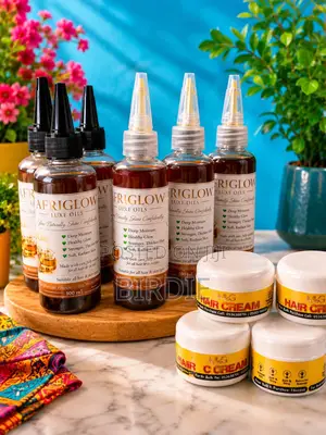 Afriglow Luxe Oils – Glow Naturally. Shine Confidently