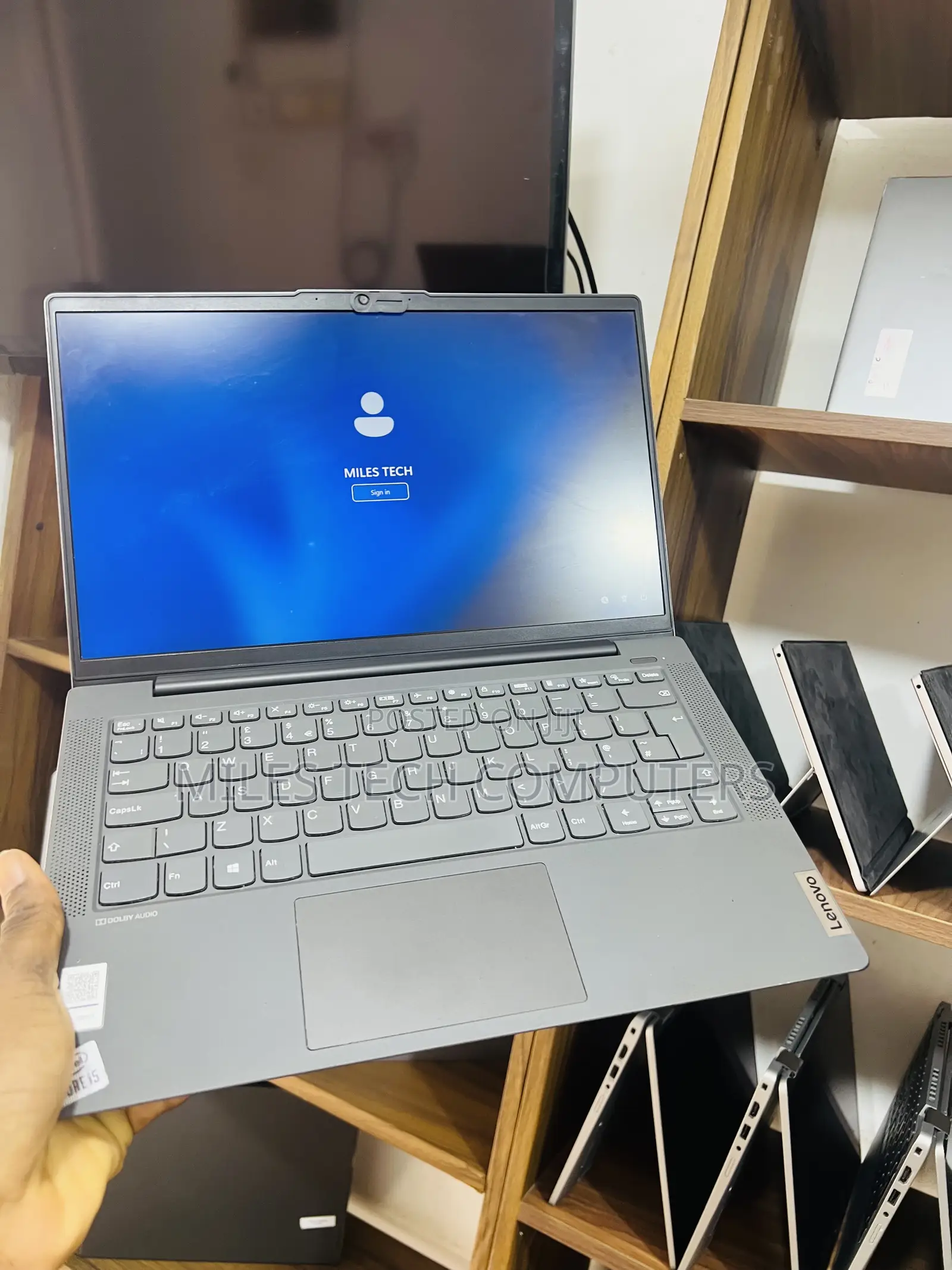 Laptop Lenovo IdeaPad 530S 8GB Intel Core i5 SSD 256GB