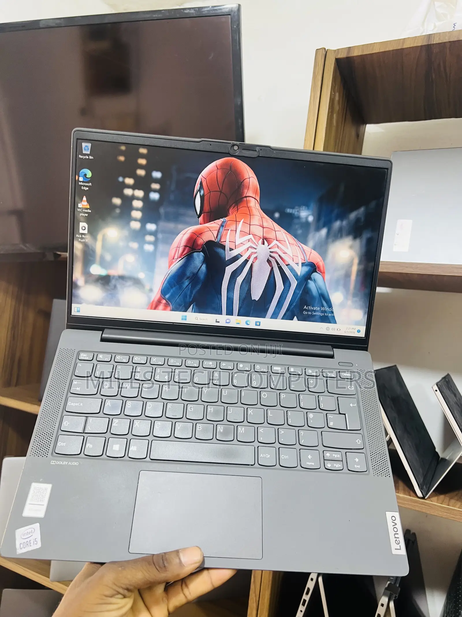 Laptop Lenovo IdeaPad 530S 8GB Intel Core i5 SSD 256GB