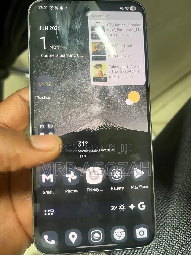 Samsung Galaxy S24 Plus 256 GB
