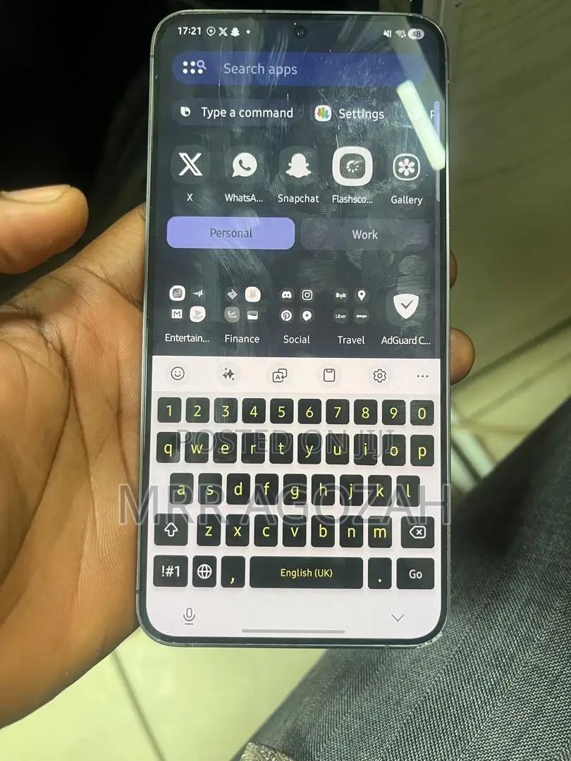 Samsung Galaxy S24 Plus 256 GB