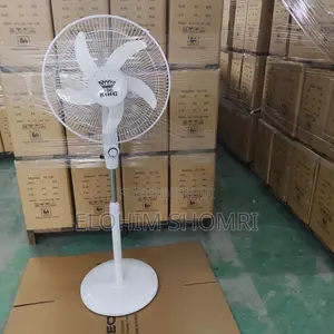Solar Rechargeable Fan