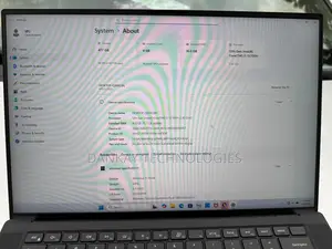 Laptop Dell XPS 15 16GB Intel Core i7 SSD 512GB
