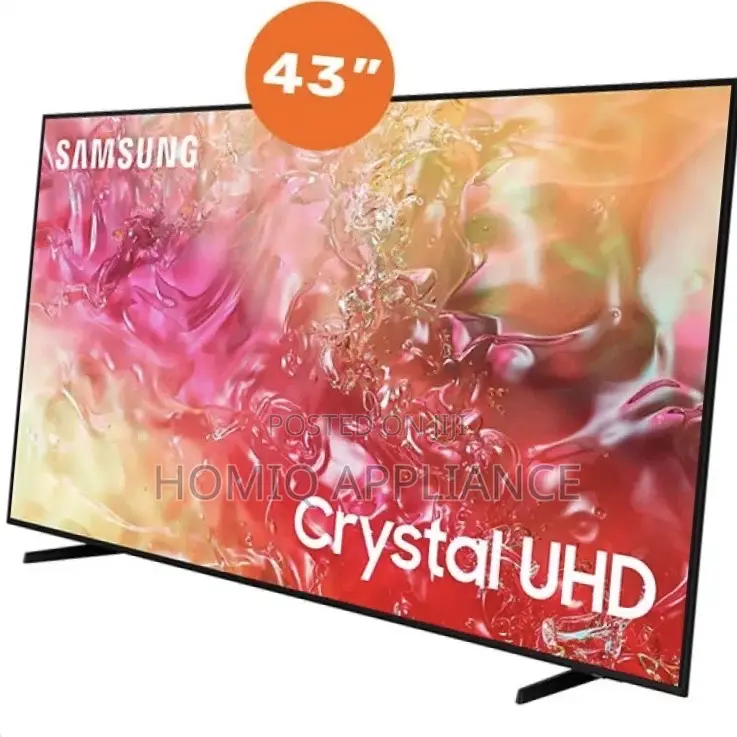 Samsung 43 Smart Tv 43du7172, 108 Cm, Ulta Hd , Model 2024