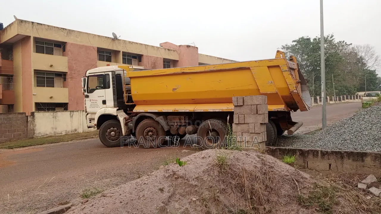 Man Diesel Tipper Truck