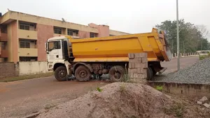 Man Diesel Tipper Truck