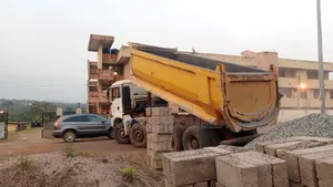 Man Diesel Tipper Truck