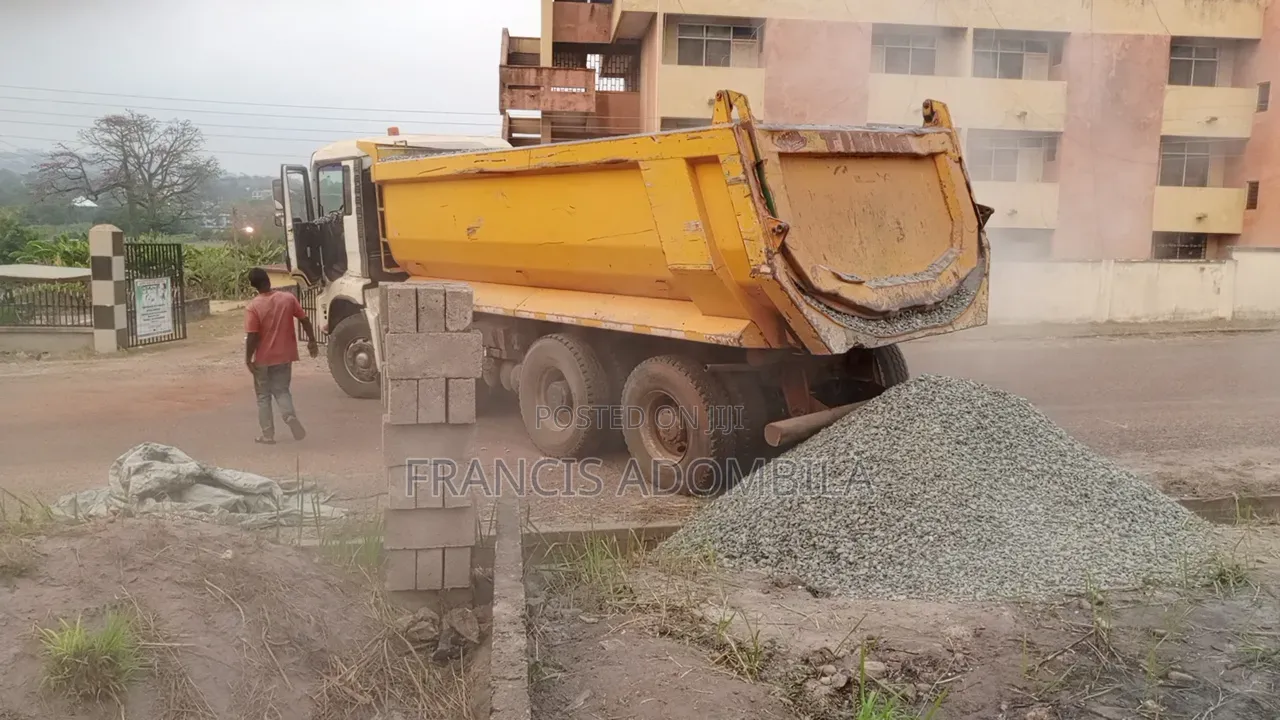 Man Diesel Tipper Truck