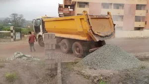 Man Diesel Tipper Truck