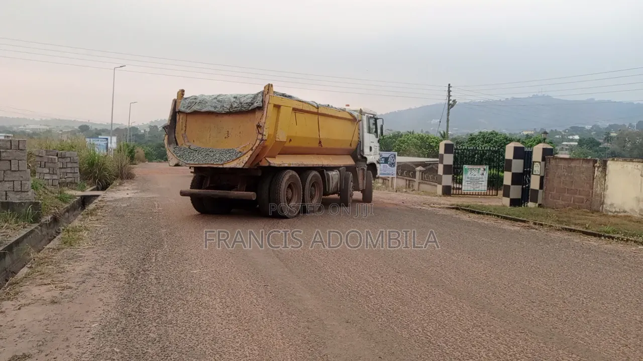 Man Diesel Tipper Truck