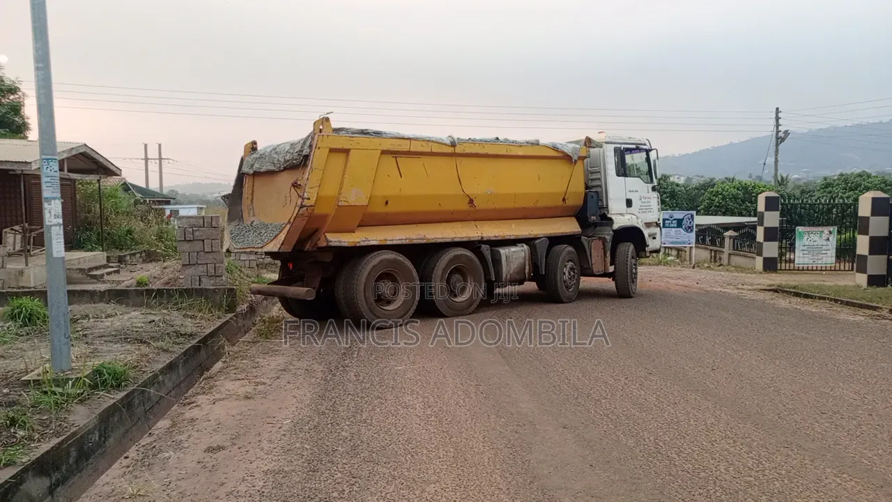 Man Diesel Tipper Truck