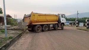 Man Diesel Tipper Truck