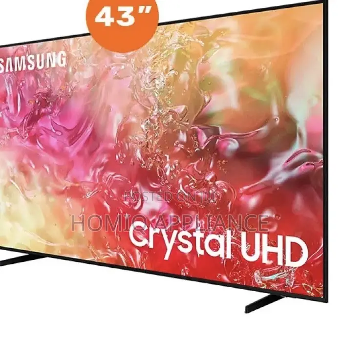 Samsung 43 Inches Crystal Uhd Smart Tv - 43u8072f 2025 Model