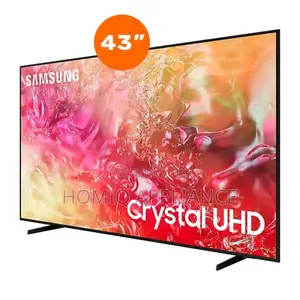 Samsung 43 Inches Crystal Uhd Smart Tv - 43u8072f 2025 Model