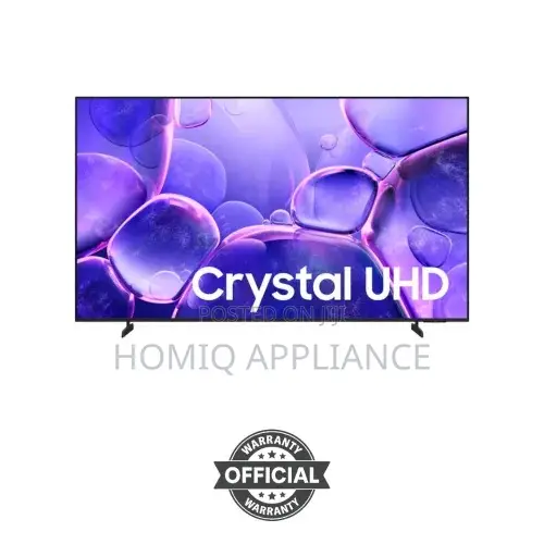 Samsung 50-Inch Class Crystal Uhd U8000f Smart Tv (2025 Model)