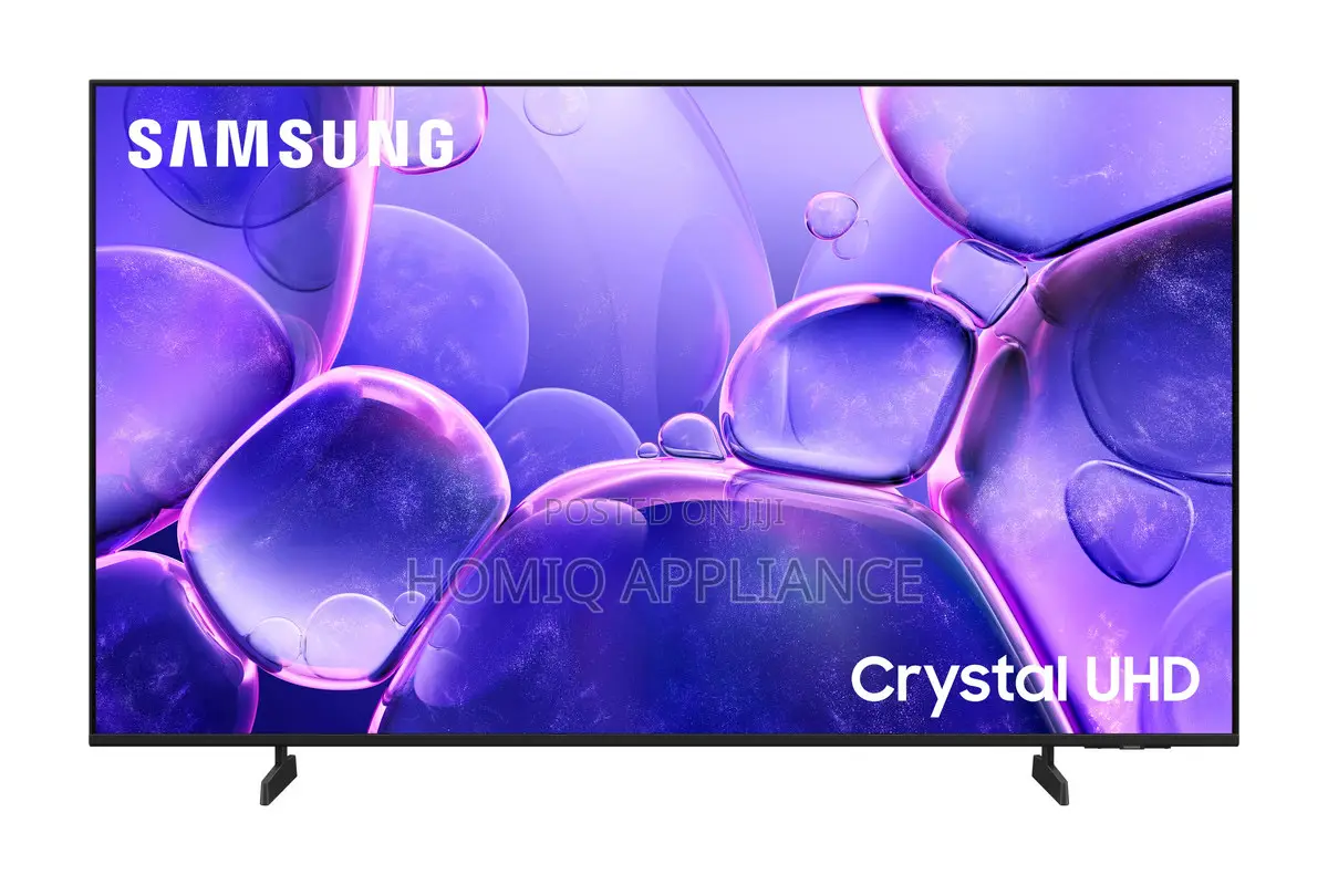 Samsung 50-Inch Class Crystal Uhd U8000f Smart Tv (2025 Model)