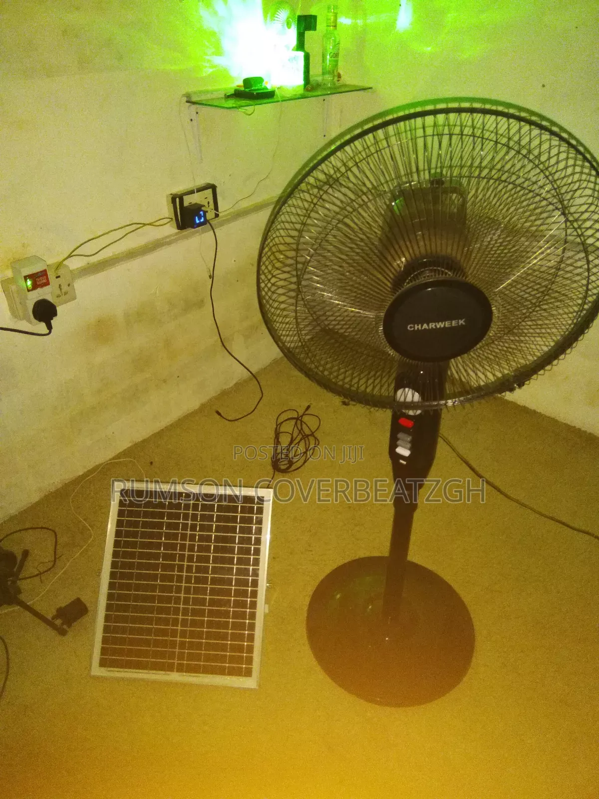 Rechargeable Fan