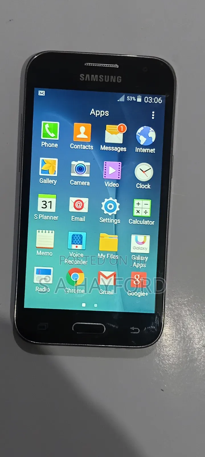 New Samsung Galaxy Core Prime 8 GB Black