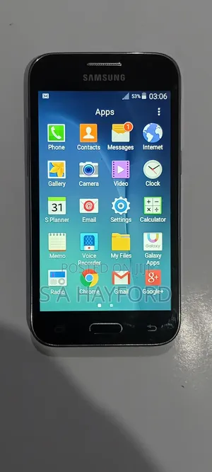 New Samsung Galaxy Core Prime 8 GB Black
