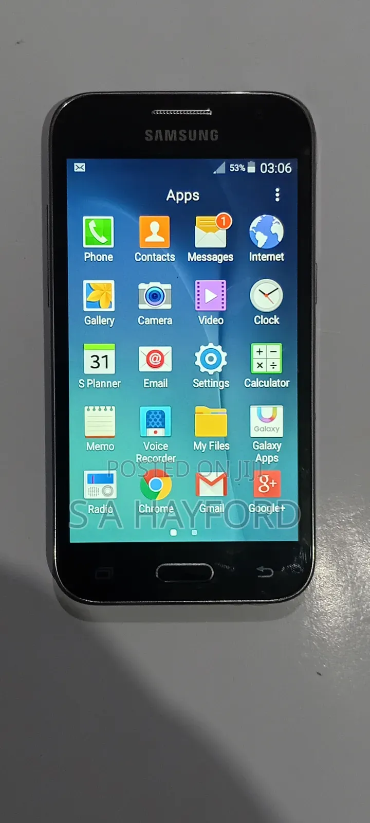 New Samsung Galaxy Core Prime 8 GB Black