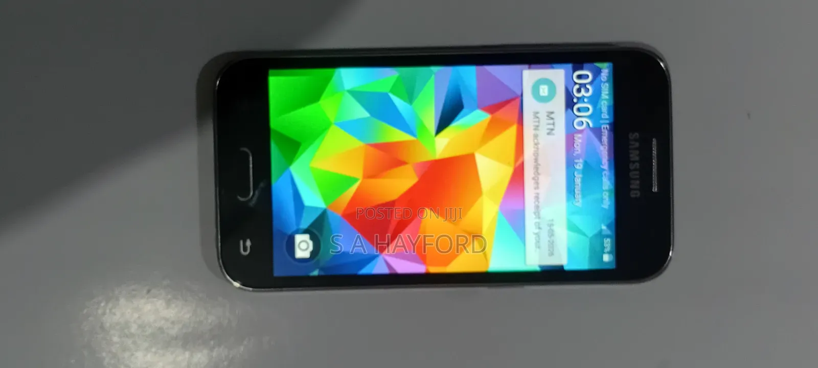New Samsung Galaxy Core Prime 8 GB Black