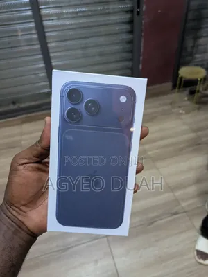 New Apple iPhone 17 Pro Max 256 GB Blue