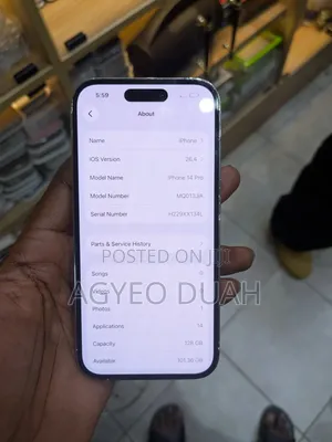 Apple iPhone 14 Pro 256 GB White