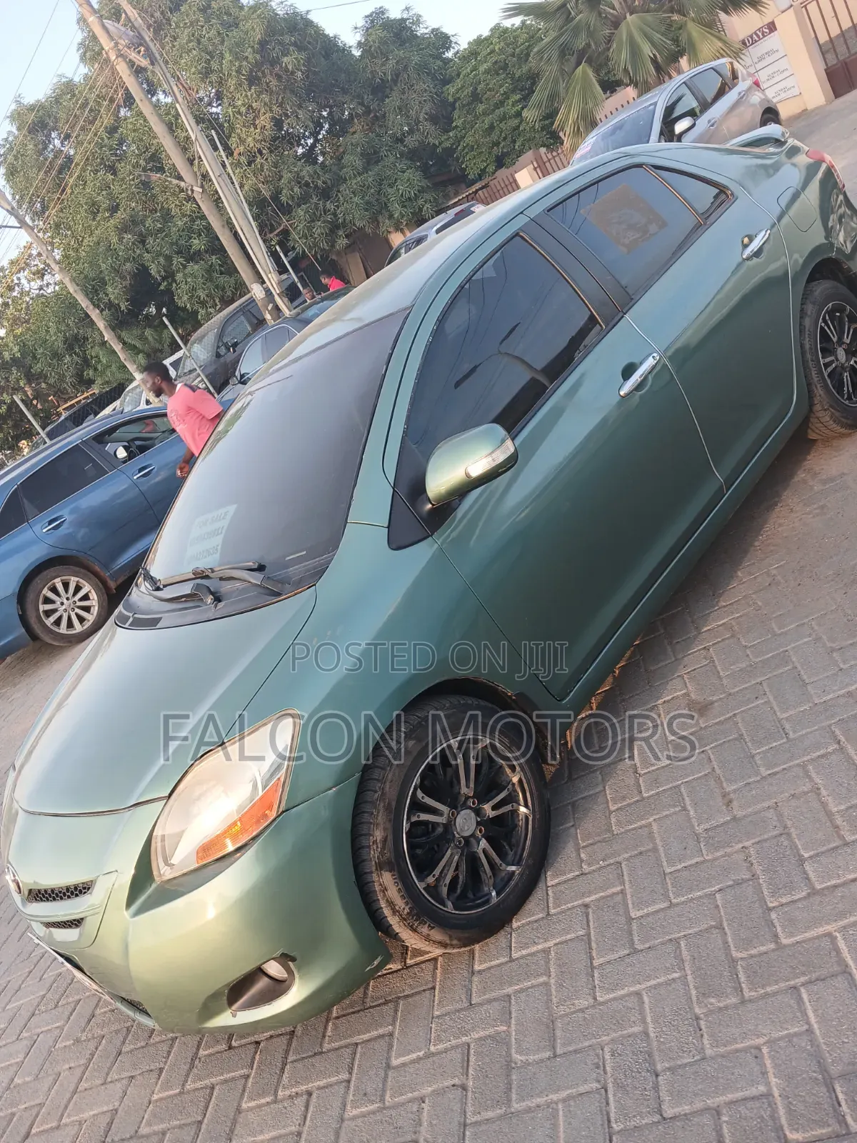 Toyota Yaris 1.5 S Automatic 2009 Green