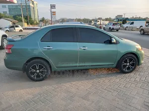 Toyota Yaris 1.5 S Automatic 2009 Green